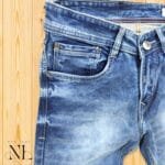Men Ankle Jeans Slim Fit