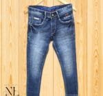 Men Ankle Jeans Slim Fit