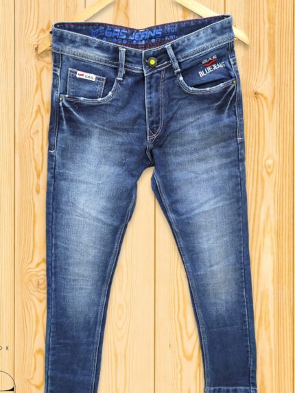 Men Ankle Jeans Slim Fit