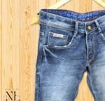 Men Ankle Jeans Slim Fit