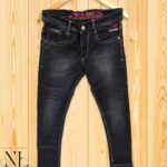 Men Ankle Jeans Slim Fit