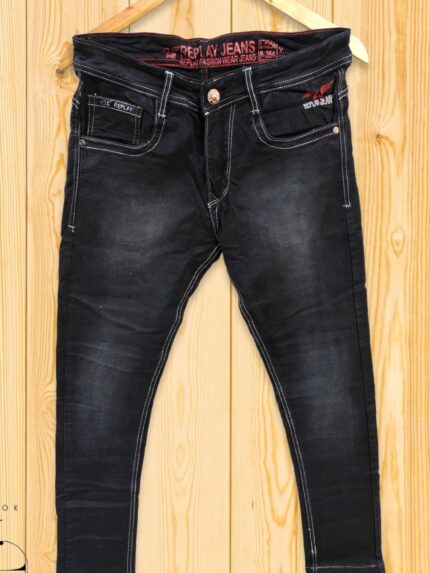 Men Ankle Jeans Slim Fit