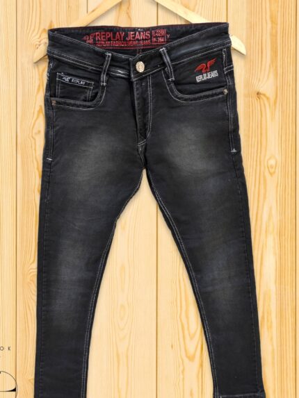 Men Ankle Jeans Slim Fit