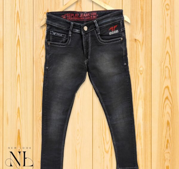 Men Ankle Jeans Slim Fit