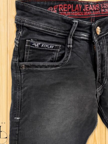 Men Ankle Jeans Slim Fit