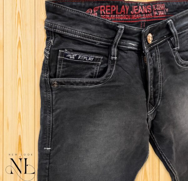 Men Ankle Jeans Slim Fit