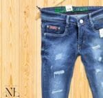 Funky Jeans Ankle Length