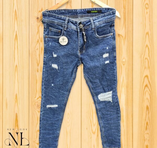 Funky Jeans Ankle Length