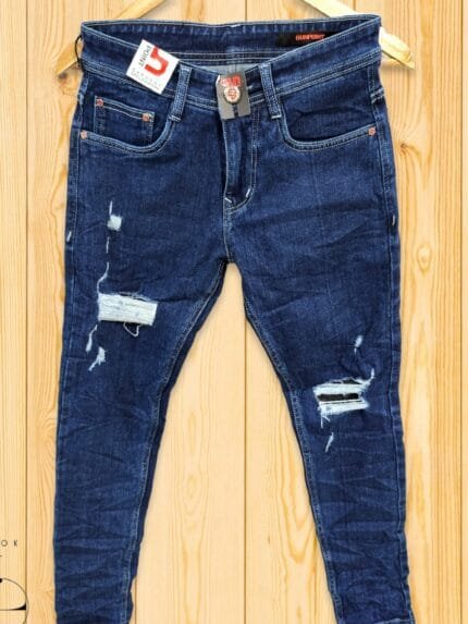Funky Jeans Ankle Length