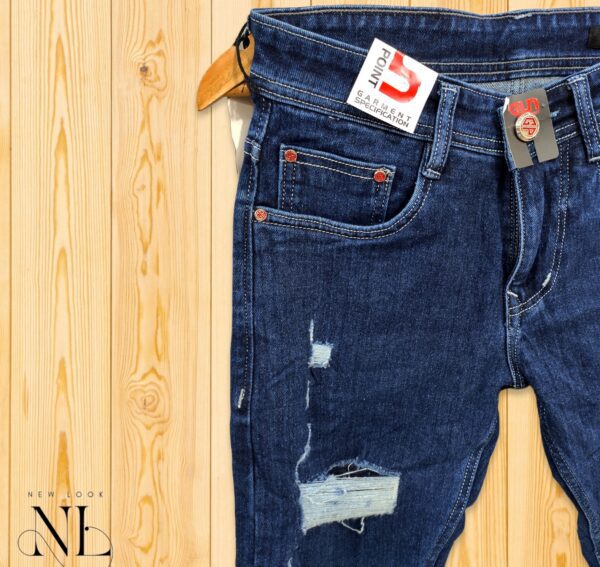 Funky Jeans Ankle Length