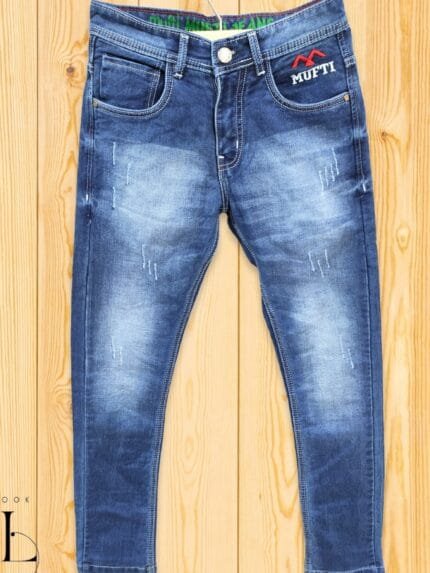 Funky Jeans Ankle Length