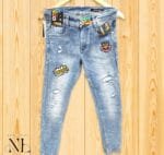 Funky Jeans Ankle Length