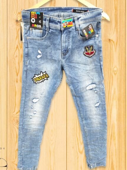 Funky Jeans Ankle Length