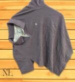 Grey Polo T-Shirt For Men