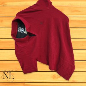 Maroon Polo T-Shirt For Men