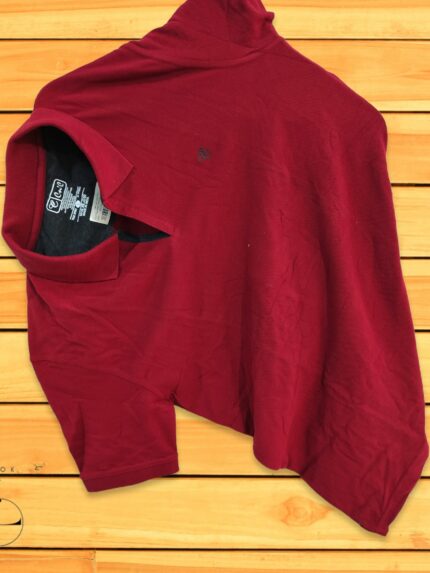 Maroon Polo T-Shirt For Men