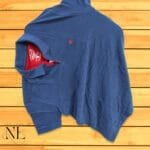 Blue Polo T-Shirt For Men