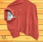 Orange Polo T-Shirt For Men