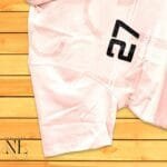 Pink Printed Polo T-Shirt For Men