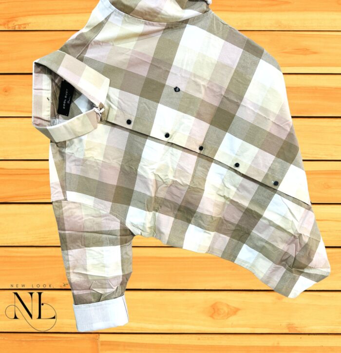 Checks Shirt For Men