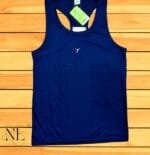 Blue Gym Vest For Men