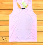 Pink Gym Vest For Men