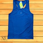 Blue Gym Vest For Men