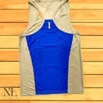 Brown Gym Vest For Men
