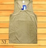 Brown Gym Vest For Men