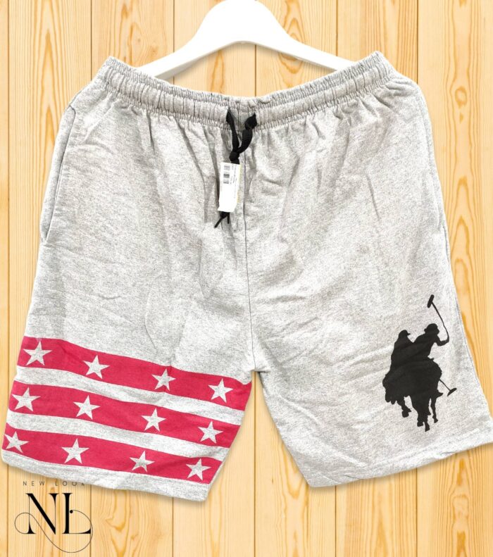 Cotton Printed Shorts