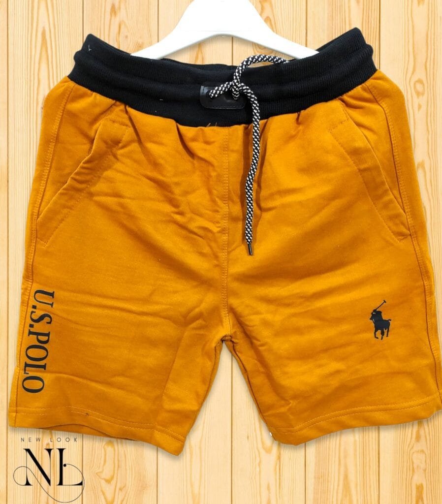 Cotton Plain Shorts