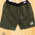 Cotton Plain Shorts