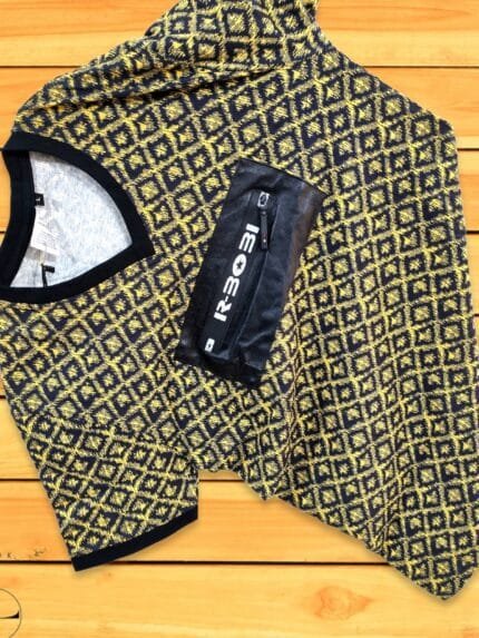 Trendy Printed Half T-Shirt Bold Graphics Unisex Fit