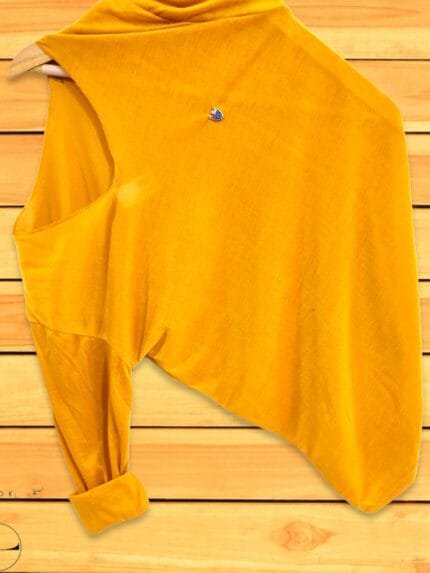Yellow T-Shirt For Men