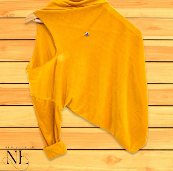 Yellow T-Shirt For Men