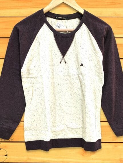 Stylish Basic White Full T-Shirt for Men | Premium Cotton