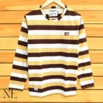 Brown Stripe T-Shirt