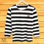Black Stripe T-Shirt