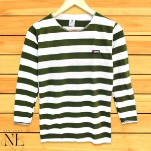 Green Stripe T-Shirt