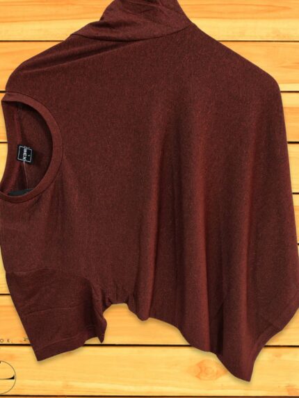 Clearance Sale Maroon Printed Half T-Shirt