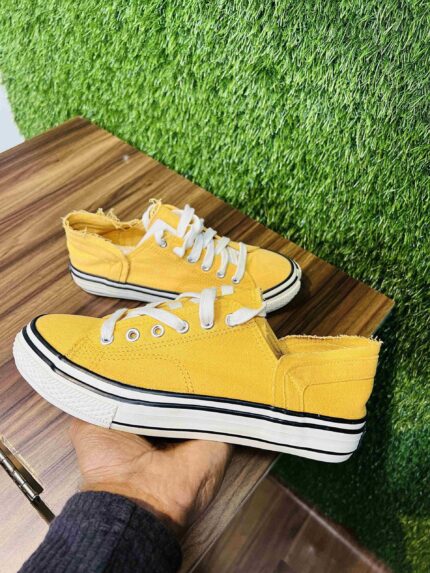 Trending Shoes For Men Yellow