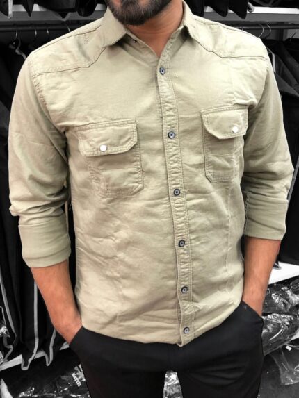 Double Pocket Shirt