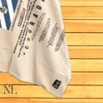 Cream Printed T-Shirt