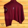 Crush Lycra T-shirt Maroon