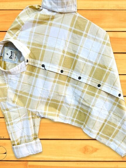 Yellow Checks Shirt