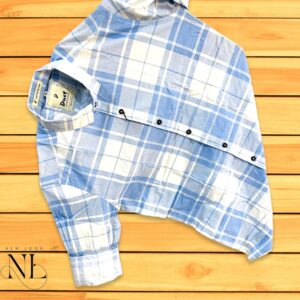 Blue Checks Shirt