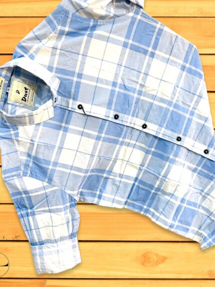 Blue Checks Shirt