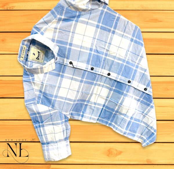 Blue Checks Shirt