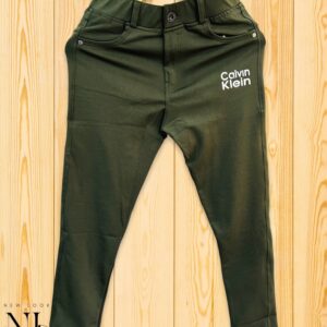 Green Lycra trackpant