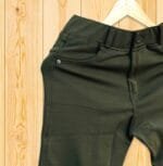 Green Lycra trackpant